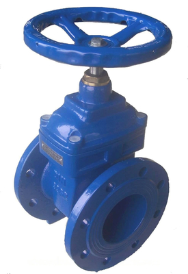 Industrial Usage Wedge Gate Valve Seal Surface Resilient Seated Gate Valve Technology