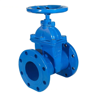 Resilient Seat Non Rising Stem Ductile Iron Gate Valve Nrs For Water