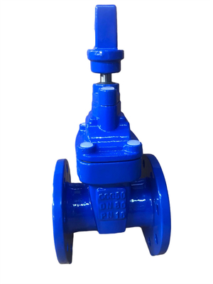 Non Rising Stem Resilient Seat Gate Valve With Regulation DN50-DN1200