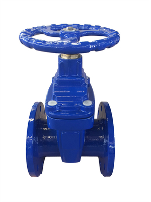 Customized Resilient Seated Gate Valve With Non Rising Stem And Full Bore