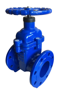 Customized Resilient Seated Gate Valve With Non Rising Stem And Full Bore
