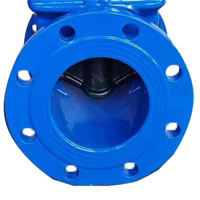 16 Bar Cast Iron Nrs Resilient Seat Wedge Gate Valve