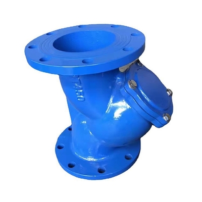 Y Type Cast Iron / Ductile Iron Strainer with Stainless Steel Filter