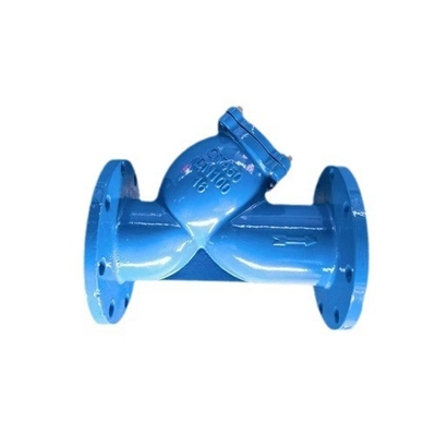 Ductile Iron Ggg40 Ggg50 Y Strainer With Stainless Steel Mesh