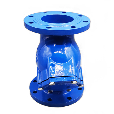 Ductile Iron Cast Iron DIN Standard Y-Strainer With Flange Ends