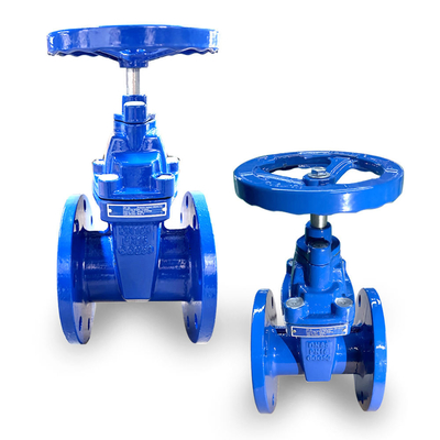 Class 150-2500 Soft Sealing Gate Valve API 598 Tested For Water Steam Oil