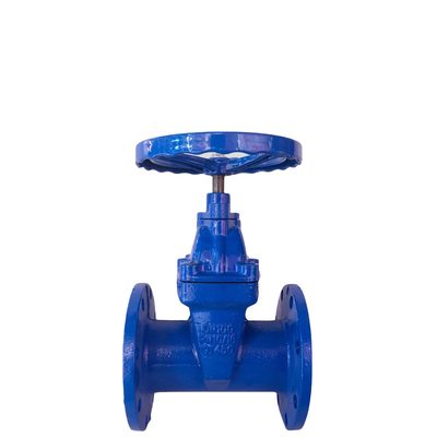 Ductile Iron Body Handwheel Soft Seal Rising Stem Resilient Gate Valve