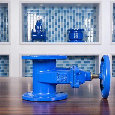 Ggg50 Din/En Dn 100 Gate Valve Flanged Soft Seat Gate Valve Abrasion Proof
