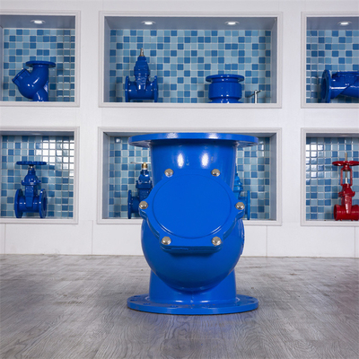 DN150 Ductile Cast Iron Y Filter Pn10 Ggg50 Stainless Steel Y Strainer