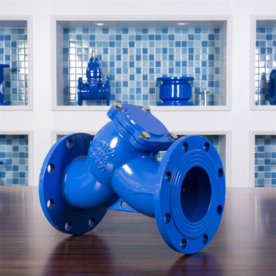 DIN3202 Cast Iron Y Filter Flange
