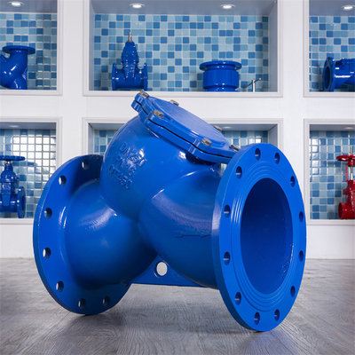Cuctile Iron Dn250 Strainer Y Type Flanged Ss304 Filter Valve Ggg50 Class 150
