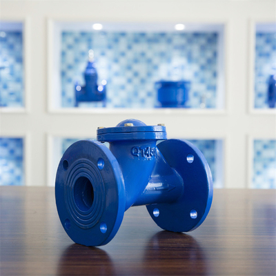 Ductile Iron Water Ball Check Valve DN80 Dn100 Pn16 Check Valve Sewage