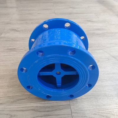 GGG40 Nodular Cast Iron Check Valve Muffler Sewage Water Gas Oil PN16 PN10