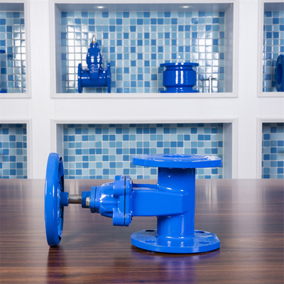 Water Gas Oil Soft Seal Gate Valve Dn50 QT450 Cast Iron PN10 O Type Ring